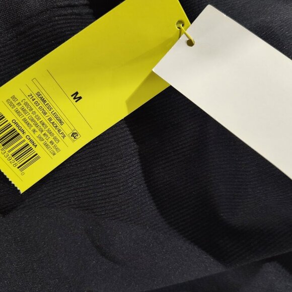 All in My Motion Stretch Seamless Stretch Legging Black Women's Size Medium NWT - Picture 9 of 12